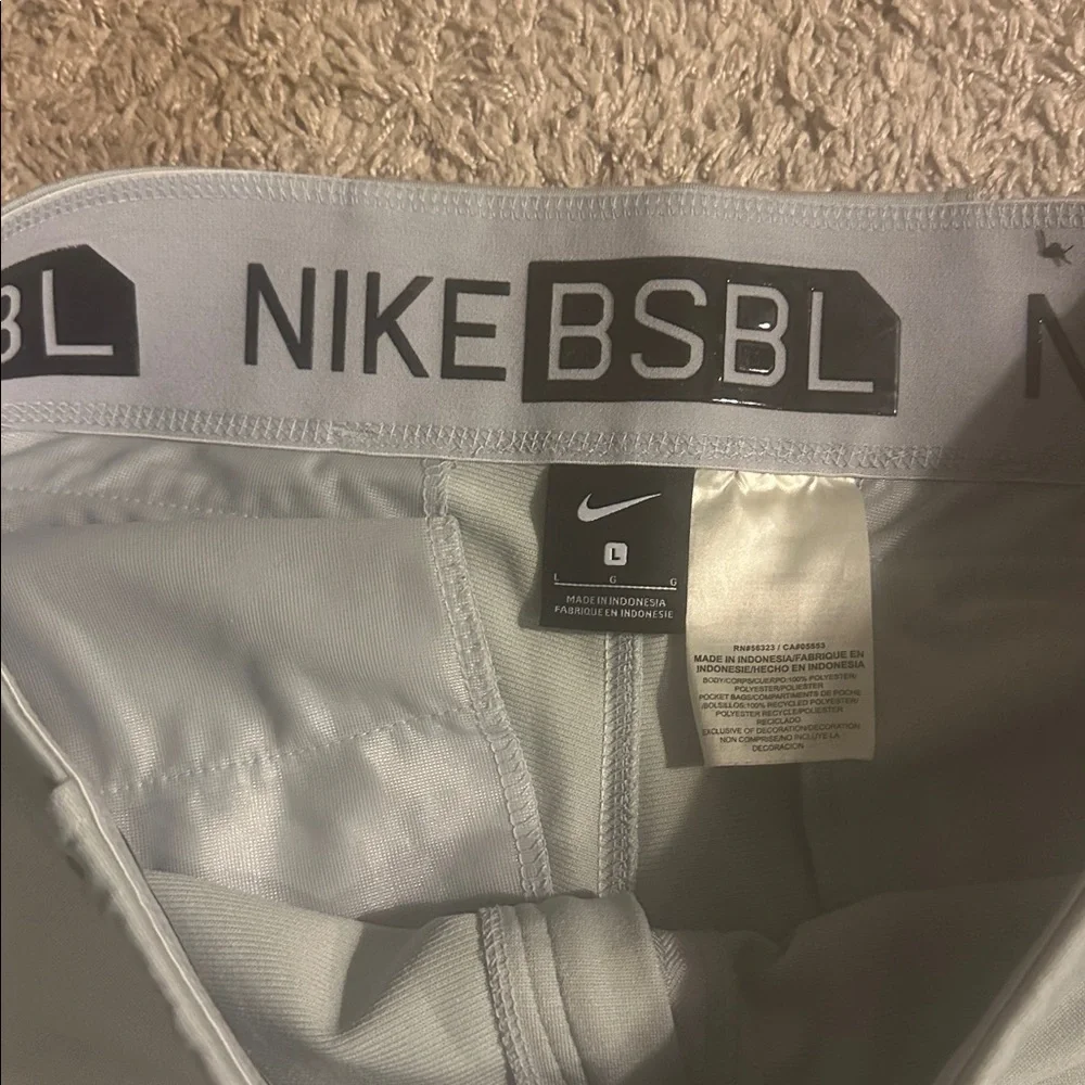 Nike Men's Light Gray Dress Pants